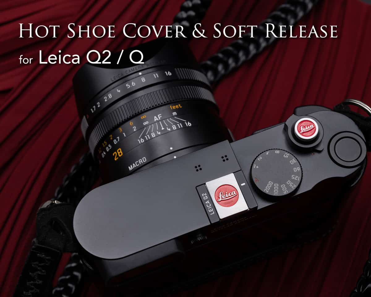 Soft Release Button Leica Red Dot Sticker ปุ่มชัตเตอร์ Leica จุดแดง Leica Q2 Q Q สติ๊กเกอร์