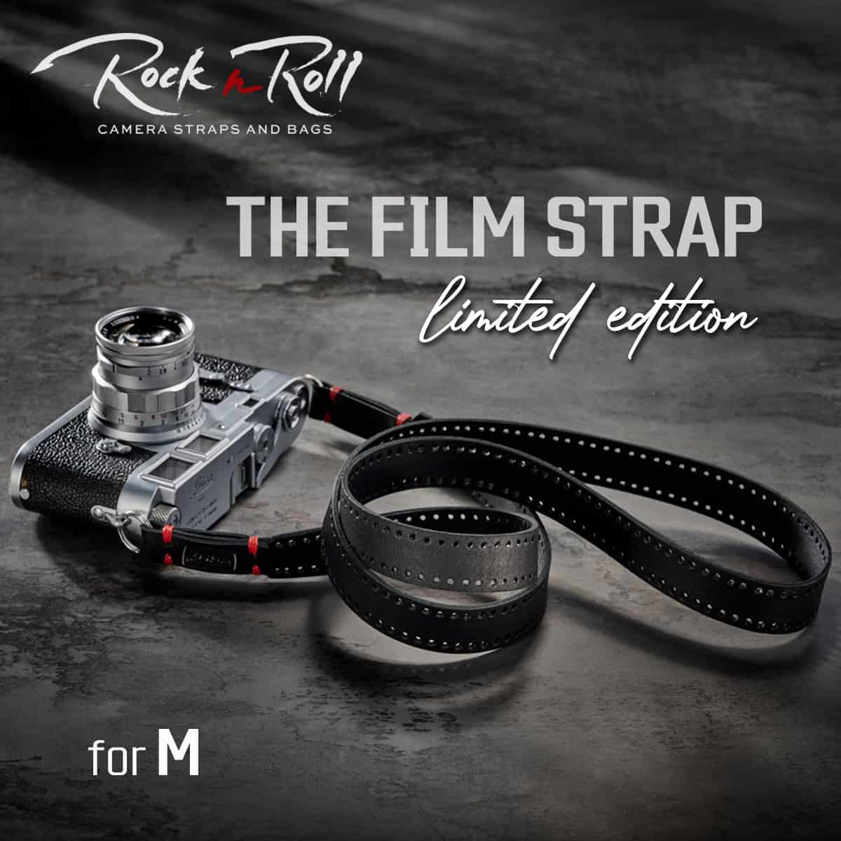 ROCK N ROLL The Film Strap for Leica M