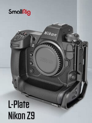 L-Plate Nikon Z9 SmallRig 3714 L-Bracket