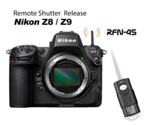 สายลั่นชัตเตอร์ Nikon Z9 Z8 D6 D850 RFN4S SMDV รีโมท ไร้สาย Remote Shutter Release