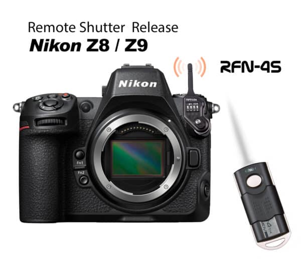 สายลั่นชัตเตอร์ Nikon Z8 Z9 D6 D850 RFN4S SMDV รีโมท ไร้สาย Remote Shutter Release