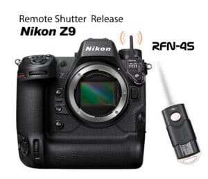 สายลั่นชัตเตอร์ Nikon Z9 D6 D850 RFN4S SMDV รีโมท ไร้สาย Remote Shutter Release