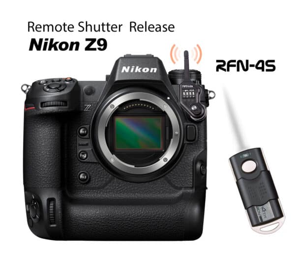 สายลั่นชัตเตอร์ Nikon Z9 D6 D850 RFN4S SMDV รีโมท ไร้สาย Remote Shutter Release