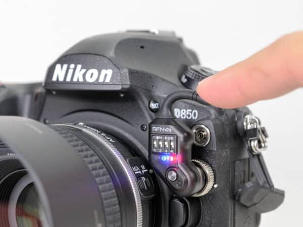 สายลั่นชัตเตอร์ Nikon Z9 D6 D850 RFN4S SMDV รีโมท ไร้สาย Remote Shutter Release