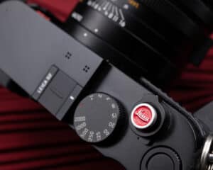 Soft Release Button Leica Red Dot Sticker ปุ่มชัตเตอร์ Leica จุดแดง Leica Q2 Q Q สติ๊กเกอร์