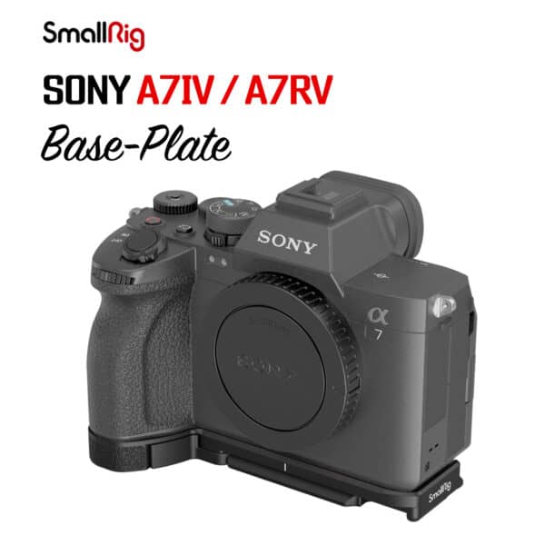 Plate เพลทฐานกล้อง Sony A7IV A7RV SmallRig 3666