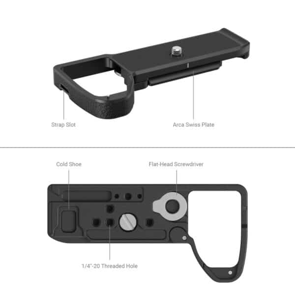 Plate เพลทฐานกล้อง Sony A7IV SmallRig 3666