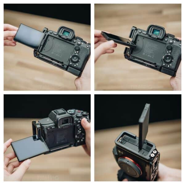 L-Plate Sony A7IV A1 A7SIII SmallRig 3660