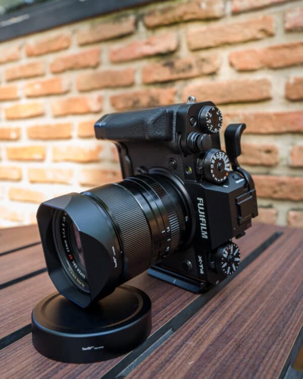 ฮูด Fuji 33mm f1.4 และ Fuji 23mm f1.4 MKII Haoge Lens Hood LH-X33B