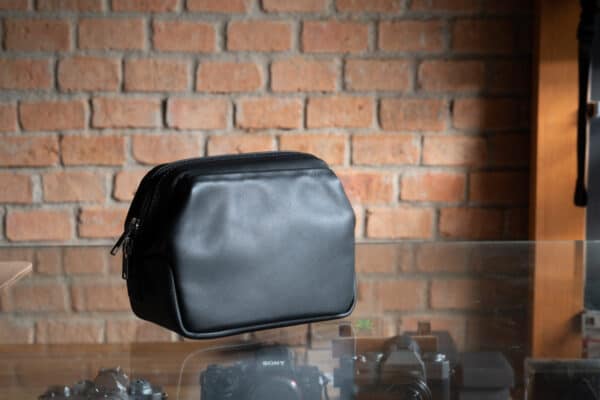 Cam-in Leather Pouch Small กระเป๋าใส่กล้องหนังแท้ Size Small Fuji X100