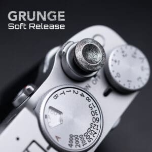ปุ่มชัตเตอร์ Vintage Grunge Aluminum