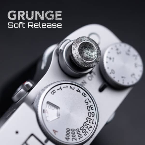 ปุ่มชัตเตอร์ Vintage Grunge Aluminum