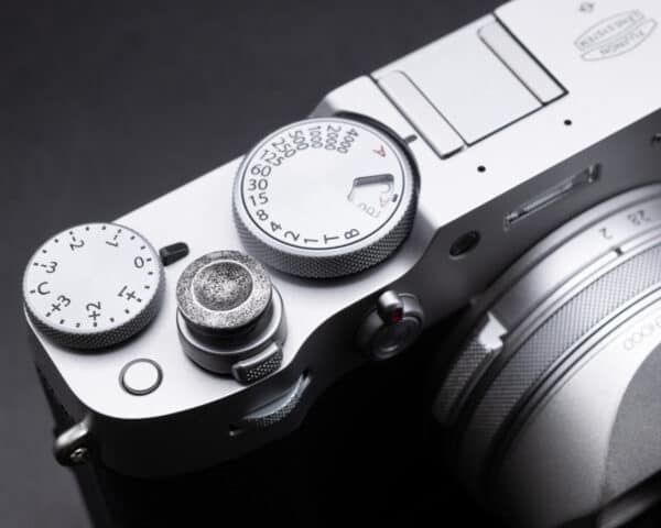 ปุ่มชัตเตอร์ Vintage Grunge Aluminum