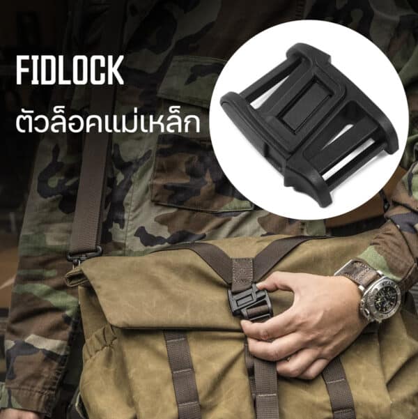 Wotancraft FIDLOCK Magnetic Buckle