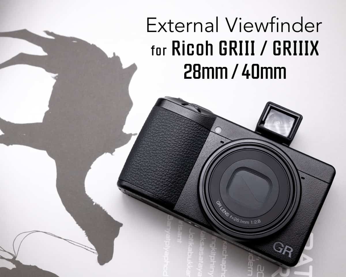 ช่องมองภาพ (External ViewFinder) สำหรับกล้อง  28mm / 40mm