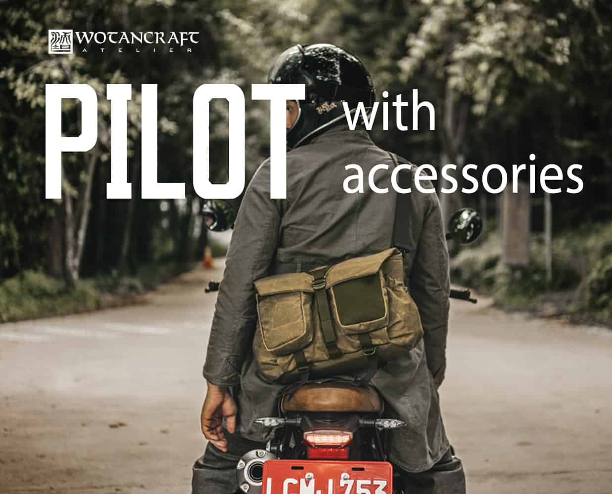 Wotancraft PILOT Bags