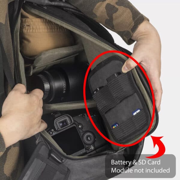 Wotancraft PILOT Backpack 20L Black Charcoal
