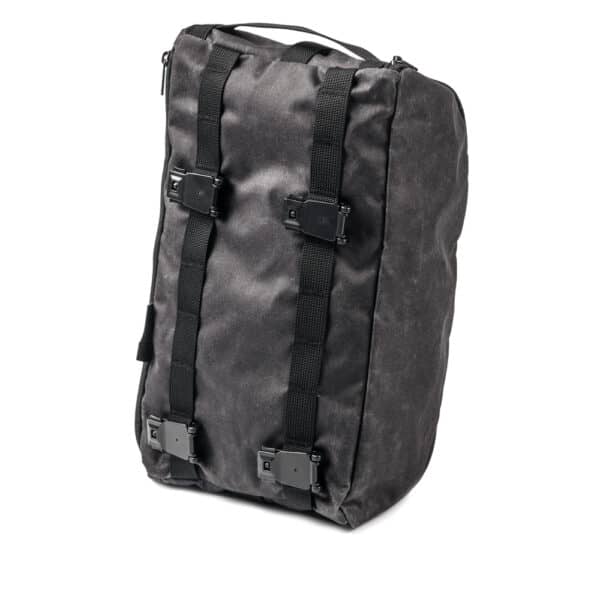 Wotancraft Fighter 02 Travel Pouch Black