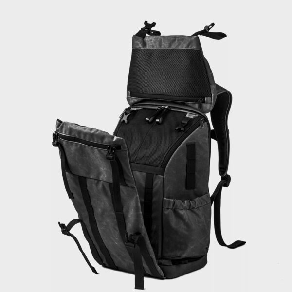 Wotancraft PILOT Backpack 20L Black Charcoal