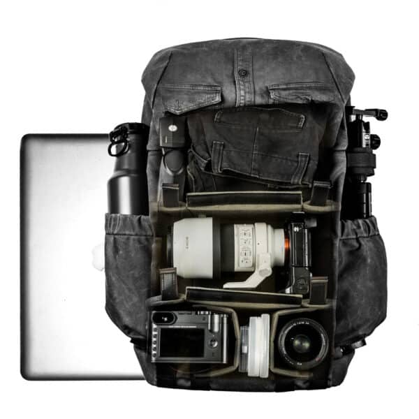 Wotancraft PILOT Backpack 20L Black Charcoal