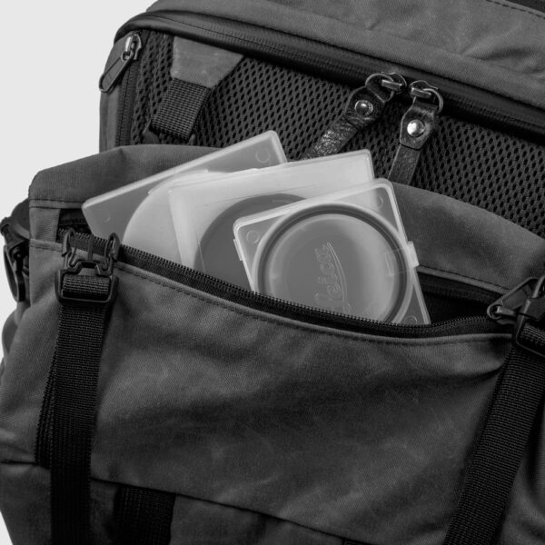 Wotancraft PILOT Backpack 20L Black Charcoal