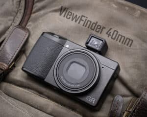 External Viewfinder 40mm ช่องมองภาพ Ricoh GRIIIX GR3X