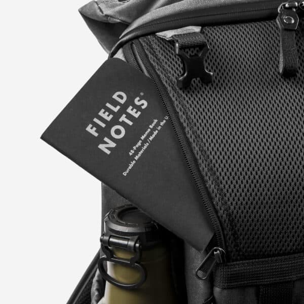 Wotancraft PILOT Backpack 20L Black Charcoal