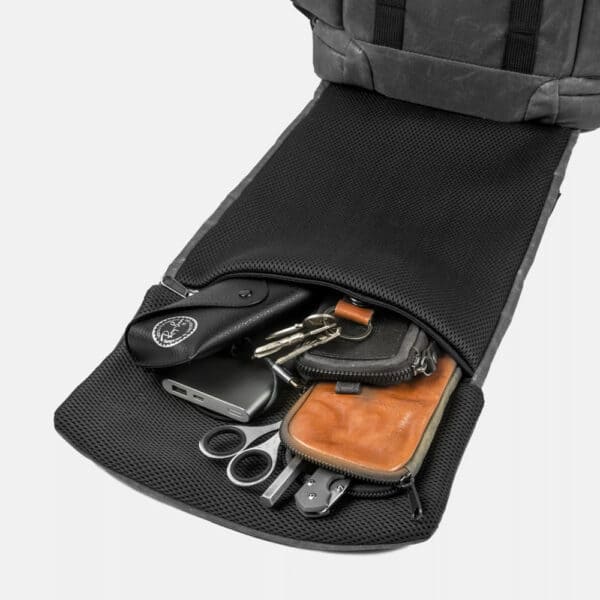 Wotancraft PILOT Backpack 20L Black Charcoal