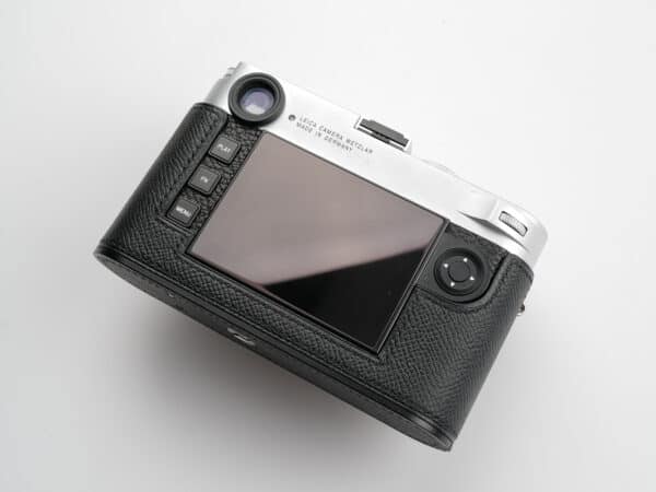 Leather Case Leica M11 Black Caviar เคสหนัง สีดำหนังคาเวียร์ Kontice