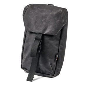 Wotancraft Fighter 01 Accessory Pouch Black (Option for PILOT Backpack 20L)
