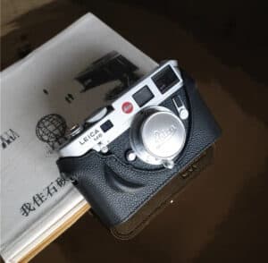 เคส Leica MP M6 M3 M4 สีดำ จาก Cam-in
