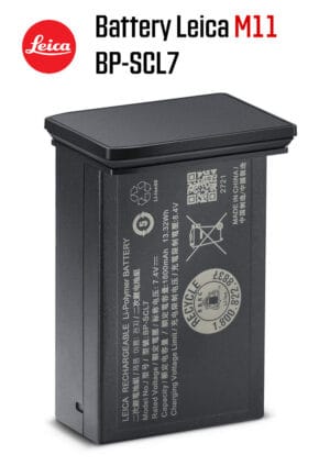 แบตเตอรี่ Leica M11 Leica BP-SCL7 Battery Black สีดำ ของแท้ (Original)