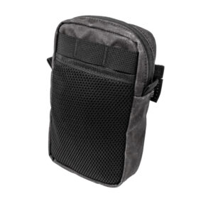 Wotancraft Zipper Pouch Black