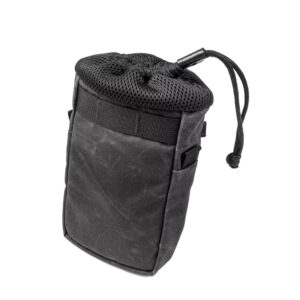 Wotancraft Drawstring Pouch Black (Option for PILOT bag 7L & 10L)