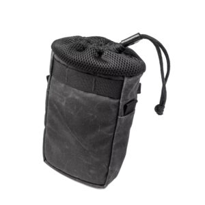 Wotancraft Drawstring Pouch Black