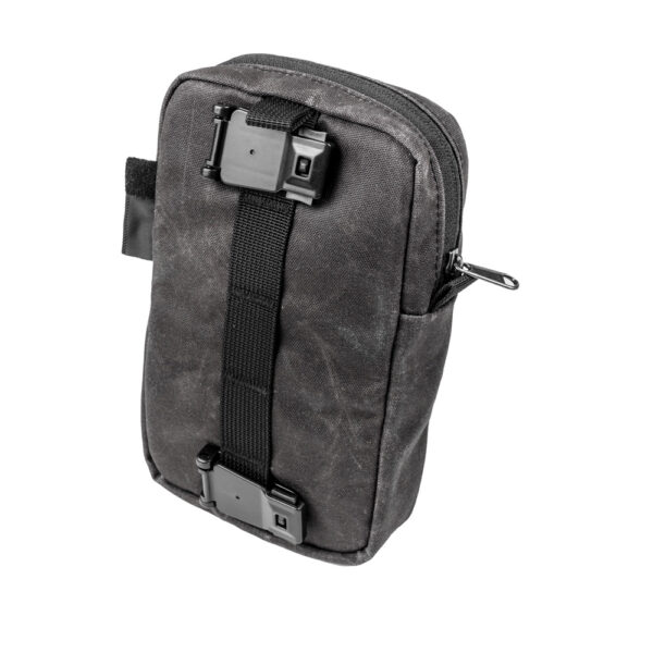 Wotancraft Zipper Pouch Black