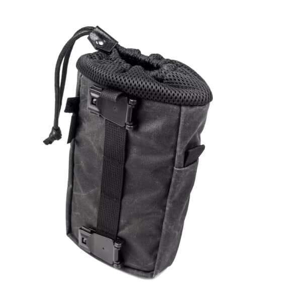 Wotancraft Drawstring Pouch Black