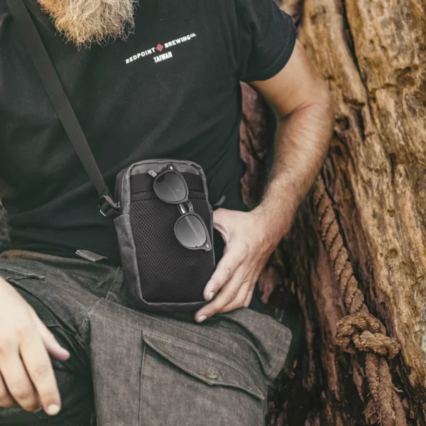 Wotancraft Zipper Pouch Black
