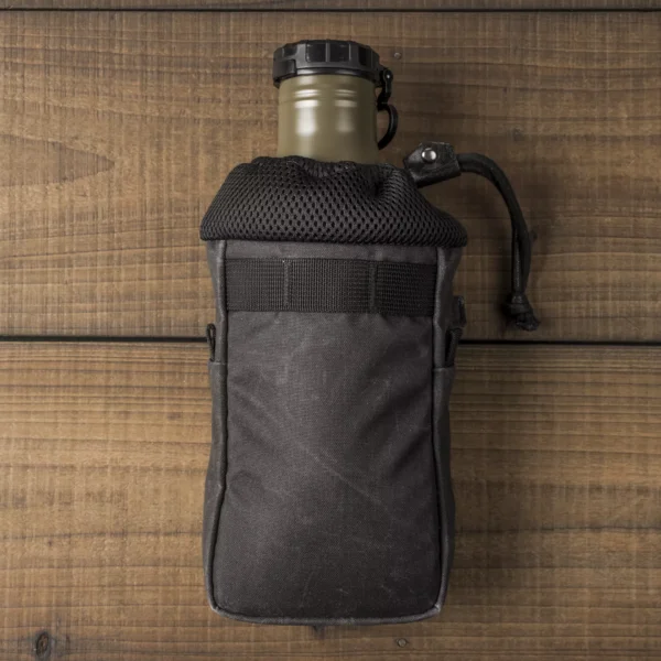 Wotancraft Drawstring Pouch Black