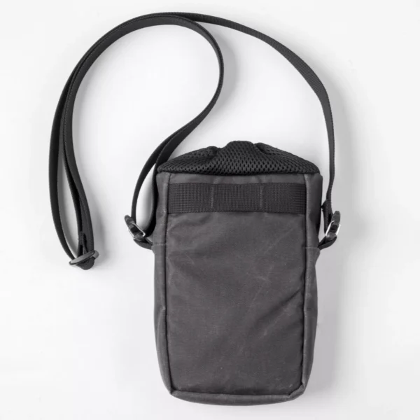 Wotancraft Drawstring Pouch Black