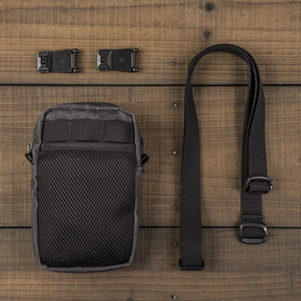 Wotancraft Zipper Pouch Black