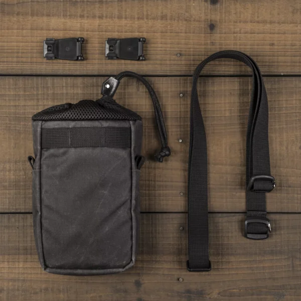 Wotancraft Drawstring Pouch Black