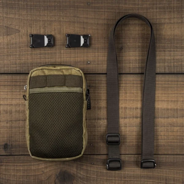 Wotancraft Zipper Pouch Khaki