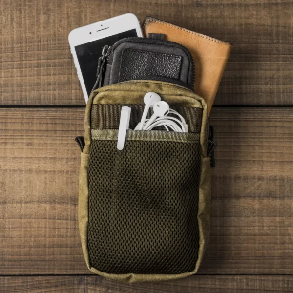 Wotancraft Zipper Pouch Khaki