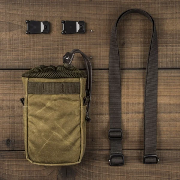 Wotancraft Drawstring Pouch Khaki