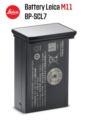 Leica BP-SCL7 Battery แบตเตอรี่แท้ Leica M11 Silver สีเงิน (Original)