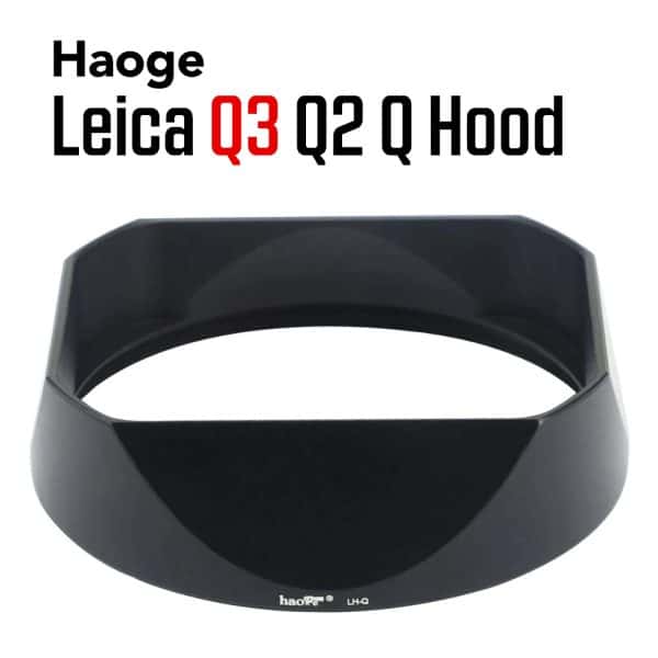 ฮูดเหลี่ยม Leica Q3 Q2 QP Q จาก Hoage LH-Q