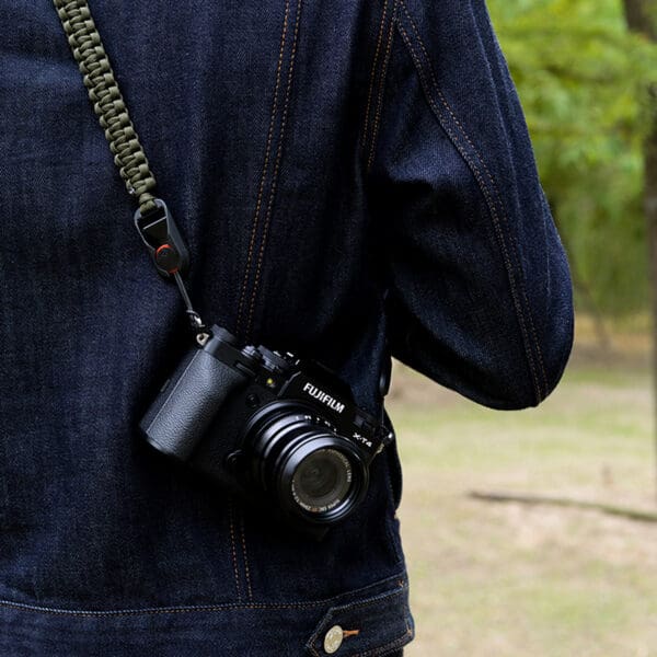 สายคล้องกล้อง Paracord Olive พร้อมหัวต่อ Peak Design