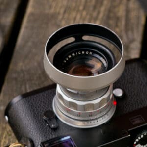 Leica Lens Hood E39 Silver Overgaard Lens Shade