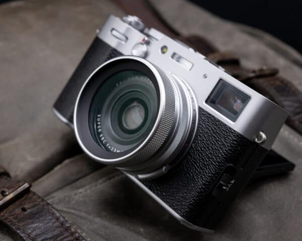 ฟิลเตอร์ Fuji X100V สีเงิน Haoge LUV-X54W พร้อม Built-in Adapter